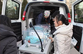 伊川县妇婴监护型护送