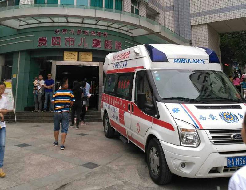 伊川县救护车转院